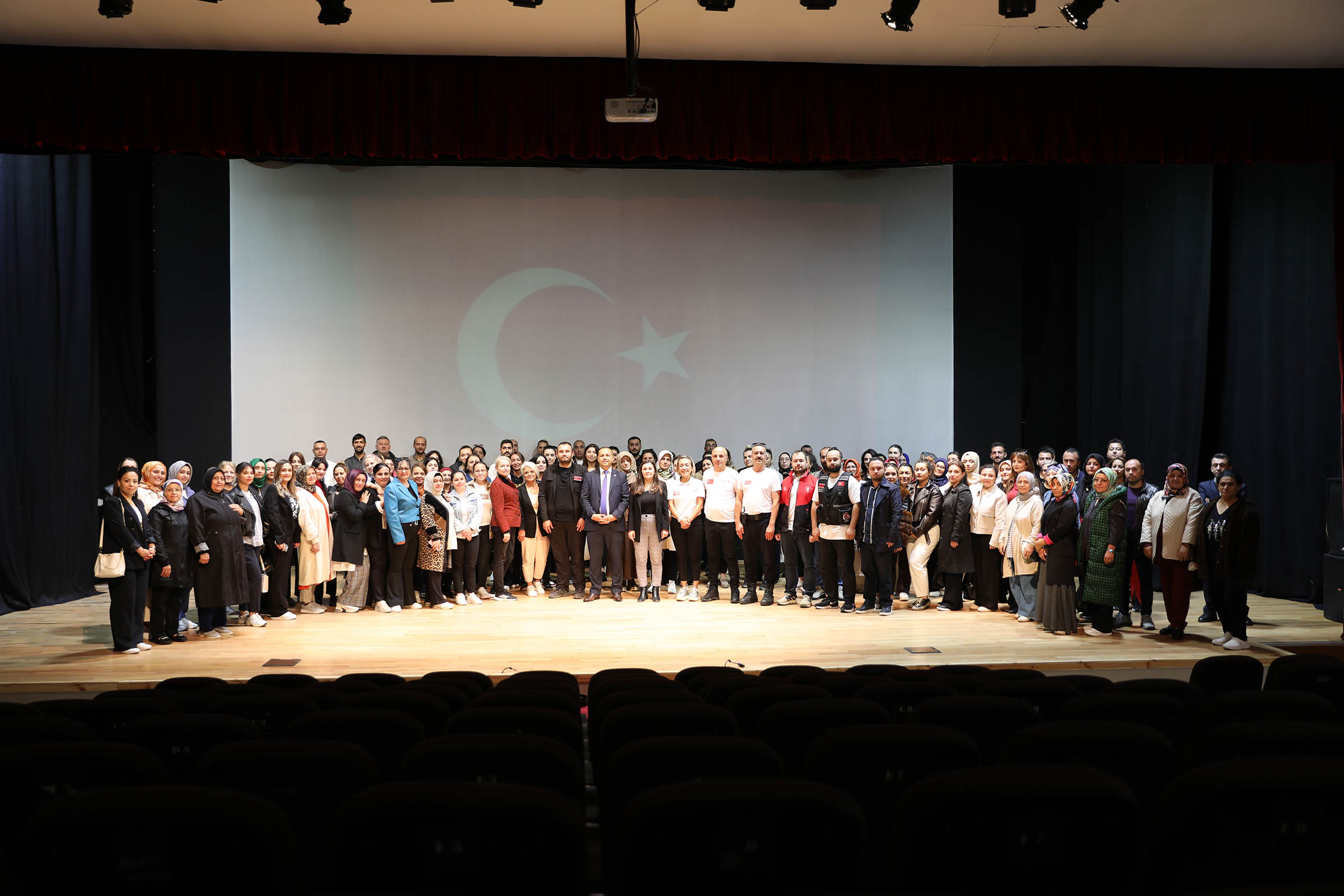 Keçiören Belediyesinden, Afet Farkındalık Eğitimi (1)