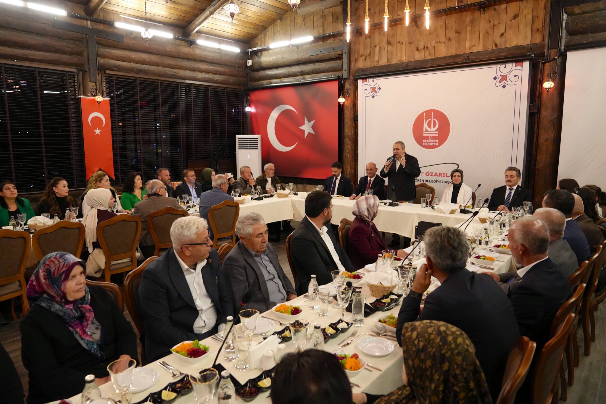 Keçiörn'de, Muhtarlar Derneği Yeni Hizmet Binasına Kavuştu (2)