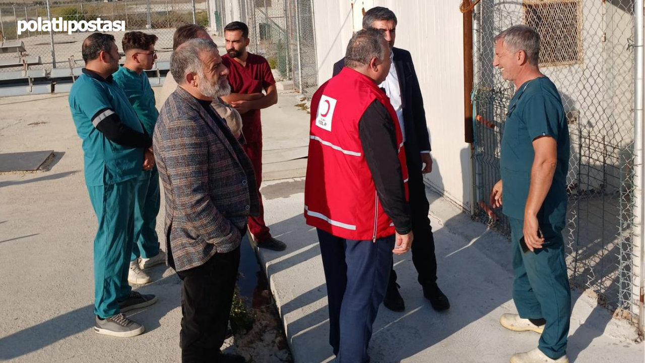 Kızılay Polatlı Şubesi’nden Hayvan Barınağına Duyarlı Ziyaret (3)