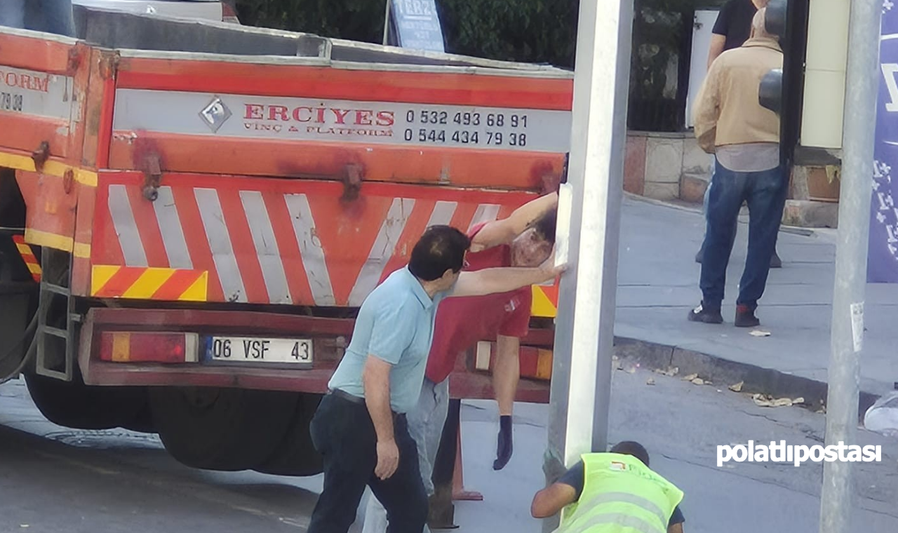 Mamak'ın O Mahallesine Mobese Müjdesi! Muhtar Talep Etti Kamera Sistemi Kuruldu (1)