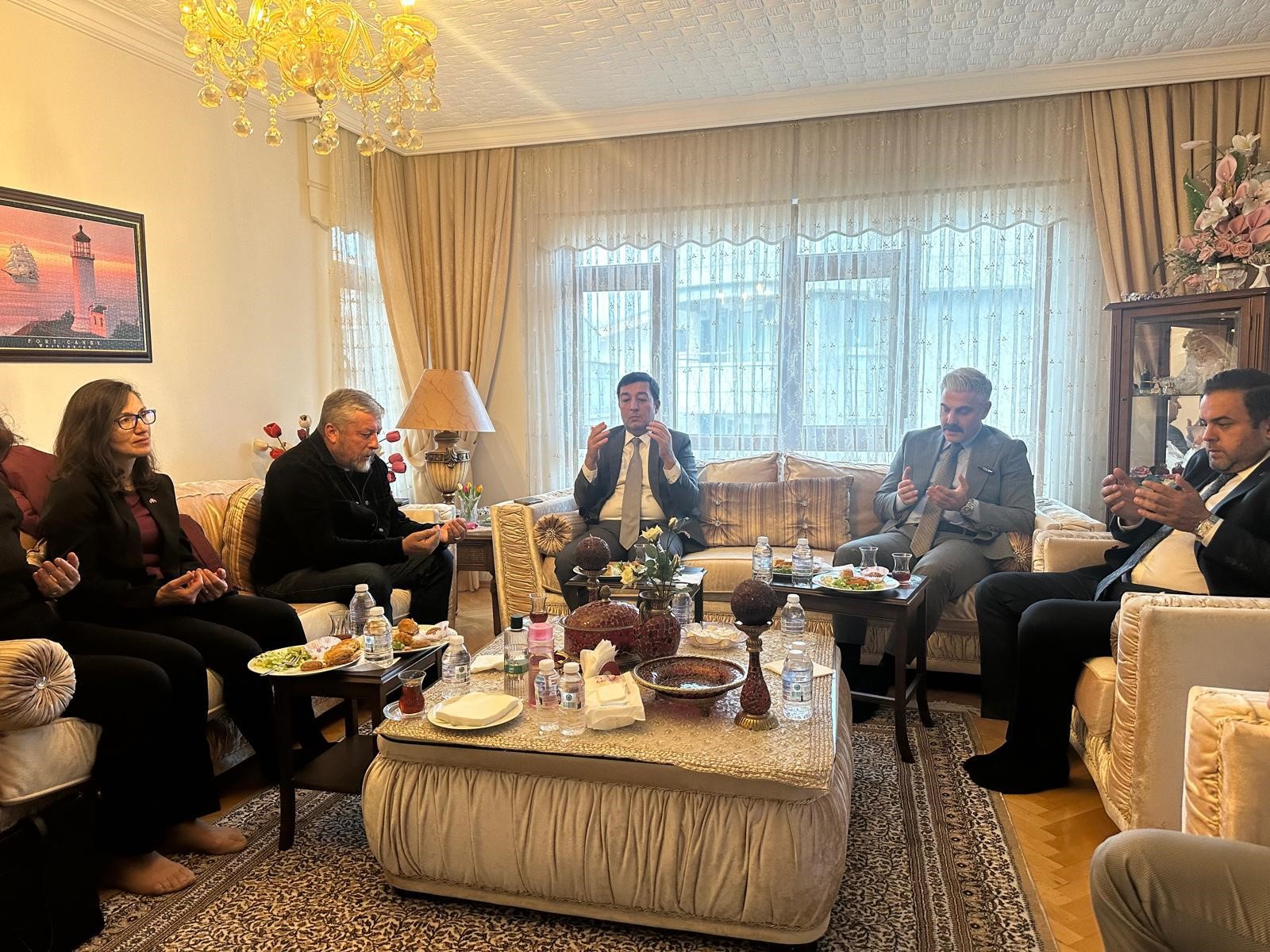 Mhp Heyeti “Derdin Derdimizdir” Toplantılarını Sürdürüyor (2)