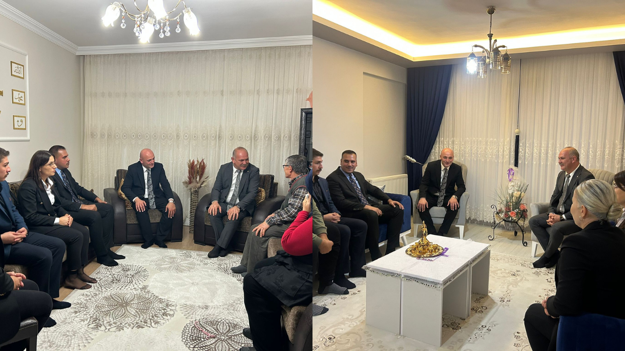 Mhp Heyeti Polatlı’da “Hayırlı Günler Komşum” Ziyaretlerinde Bulundu (2)