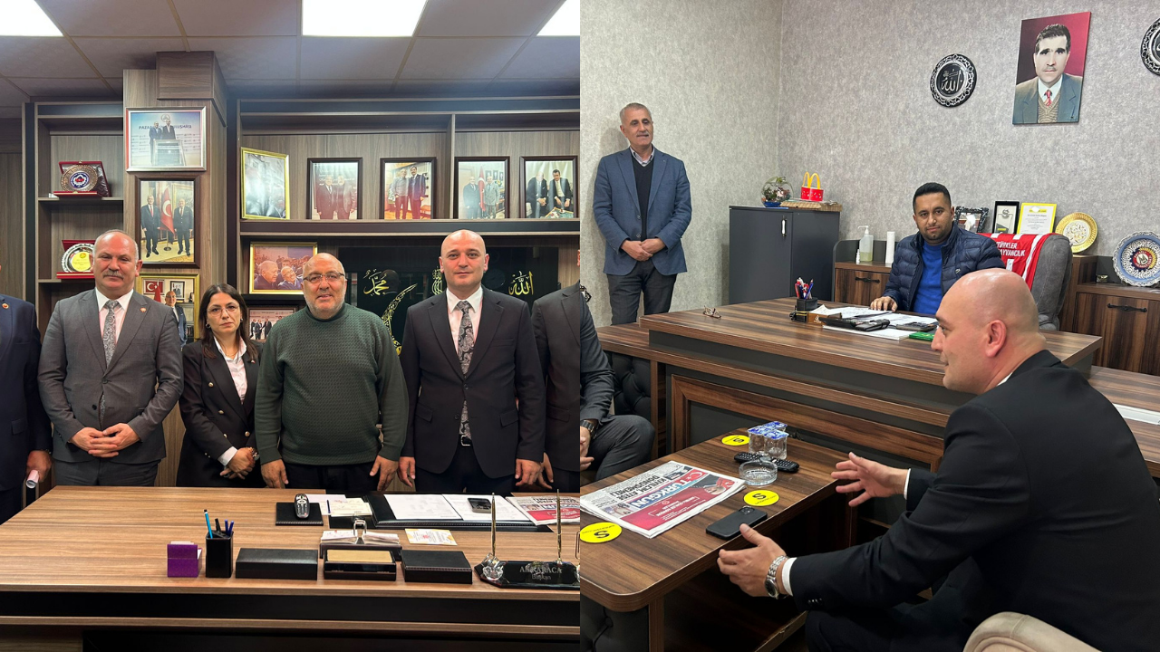 Mhp Heyeti Polatlı’da “Hayırlı Günler Komşum” Ziyaretlerinde Bulundu (3)