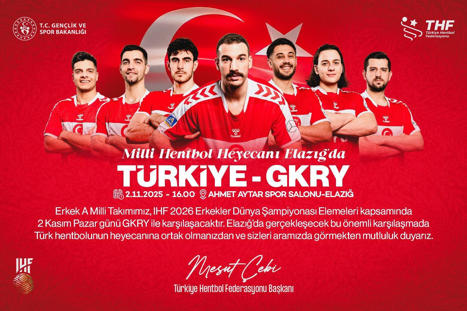Mi̇lli̇ Takim Hentbol