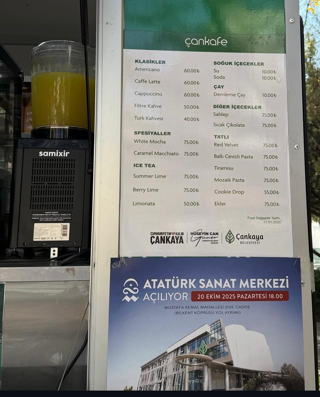 Mobil Çankafe Dönemi Başladı Lezzet Artık Sokakta