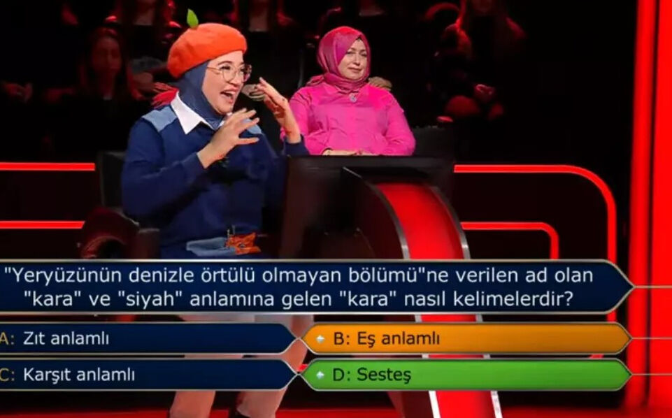 O Ses Türkiye'nin Yıldızı, Bilgi Yarışmasında Hayatının Şokunu Yaşadı!