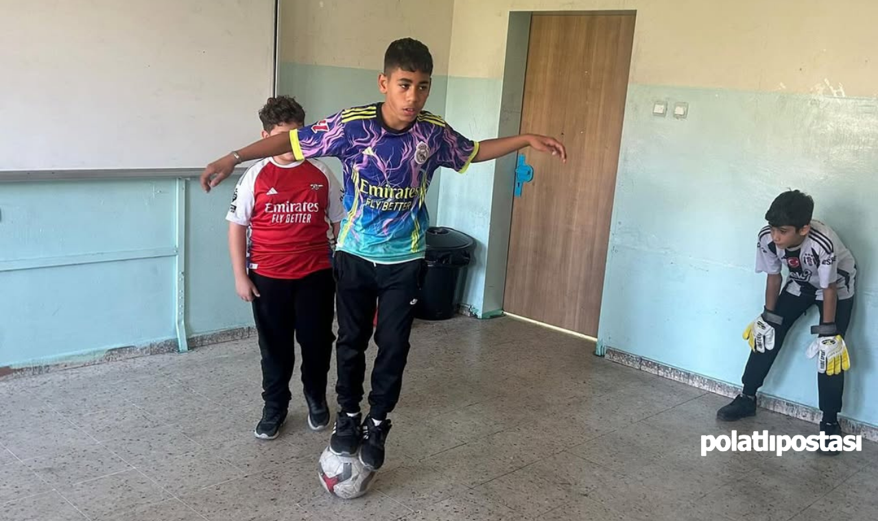 Polatlı 13 Eylül Ortaokulu'nda Geleceğin Meslekleri Konuşuldu (2)