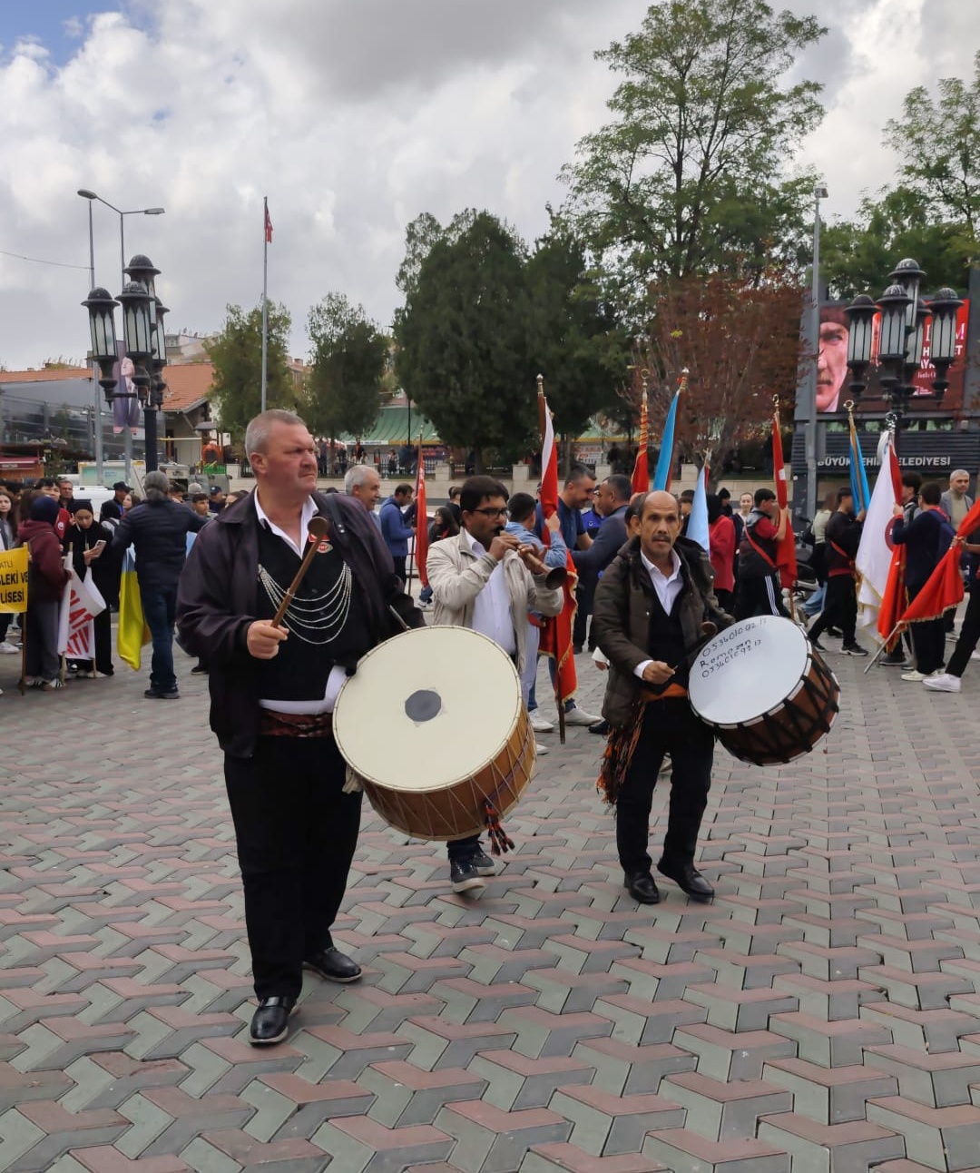 Polatlı 29 Ekim Tören 4