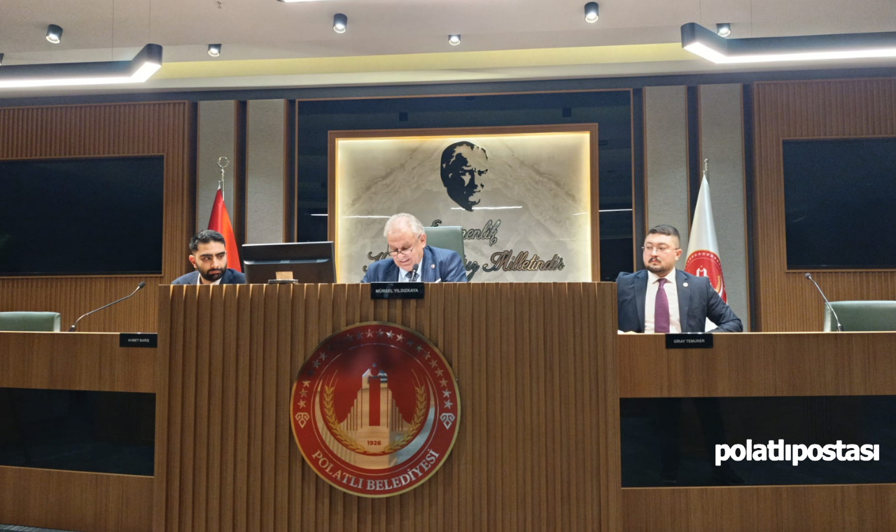 Polatlı Belediye Meclisi'nde Müjde Verildi Hem Yeni Araçlar Alınacak Hem De O Mahalleye Konak Yapılacak... (1)