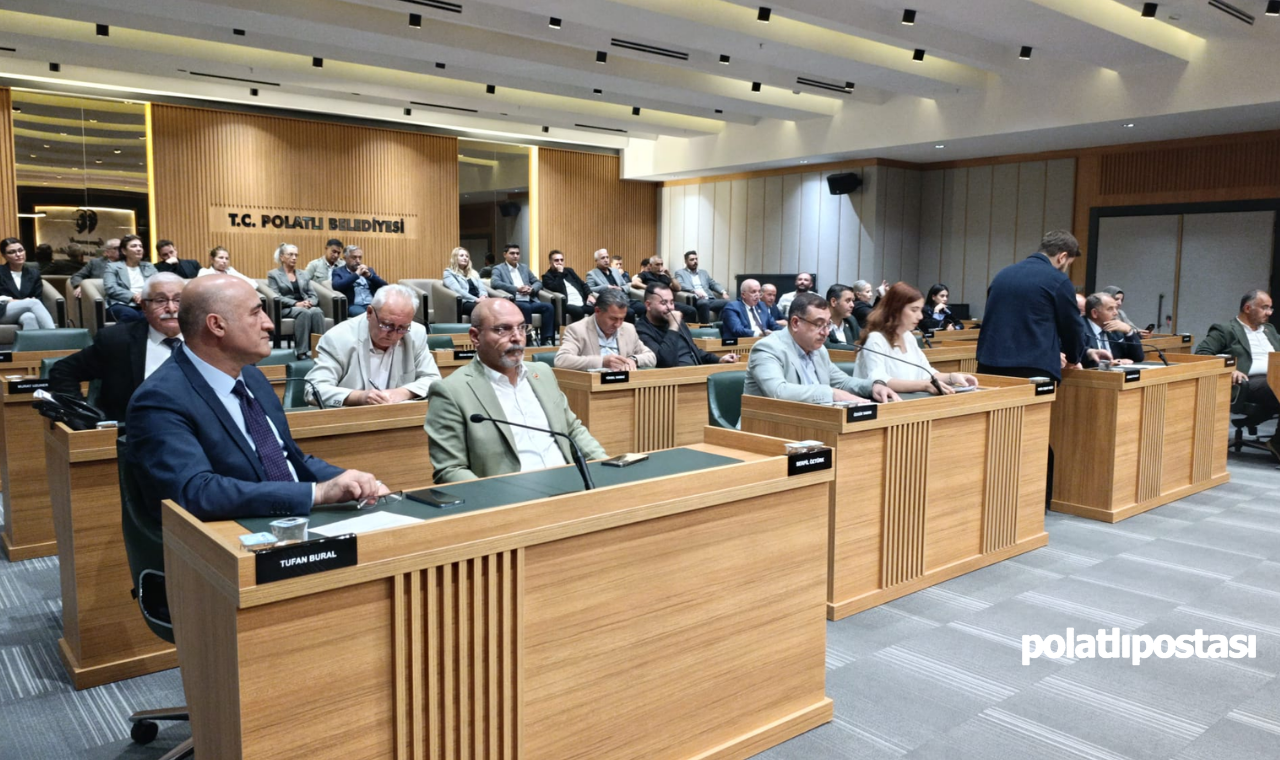Polatlı Belediye Meclisi'nde Müjde Verildi Hem Yeni Araçlar Alınacak Hem De O Mahalleye Konak Yapılacak... (2)