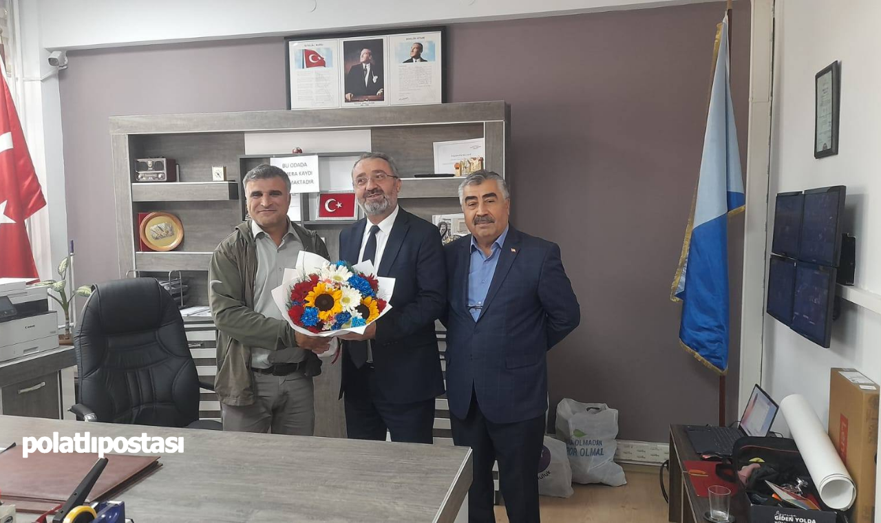 Polatlı İlçe Müftüsü İmam Hatip Haftasında Okulları Unutmadı (1)
