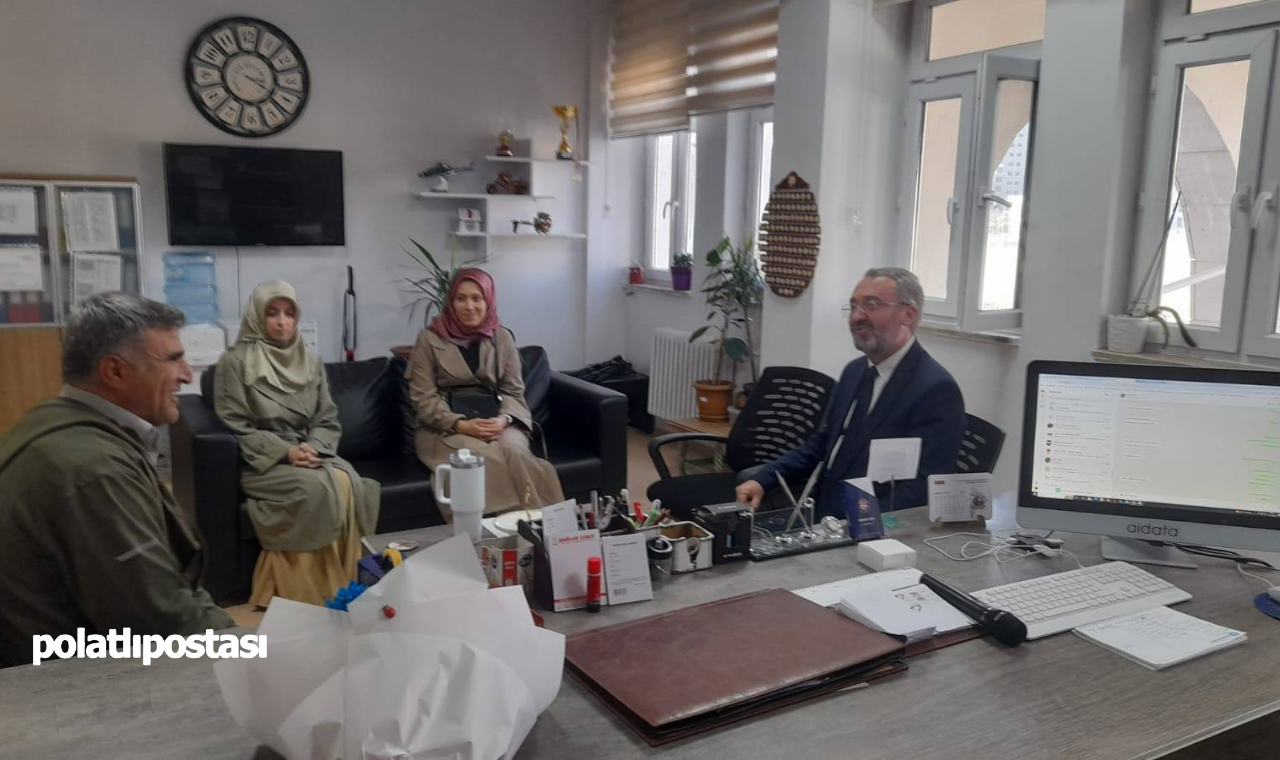Polatlı İlçe Müftüsü İmam Hatip Haftasında Okulları Unutmadı (2)
