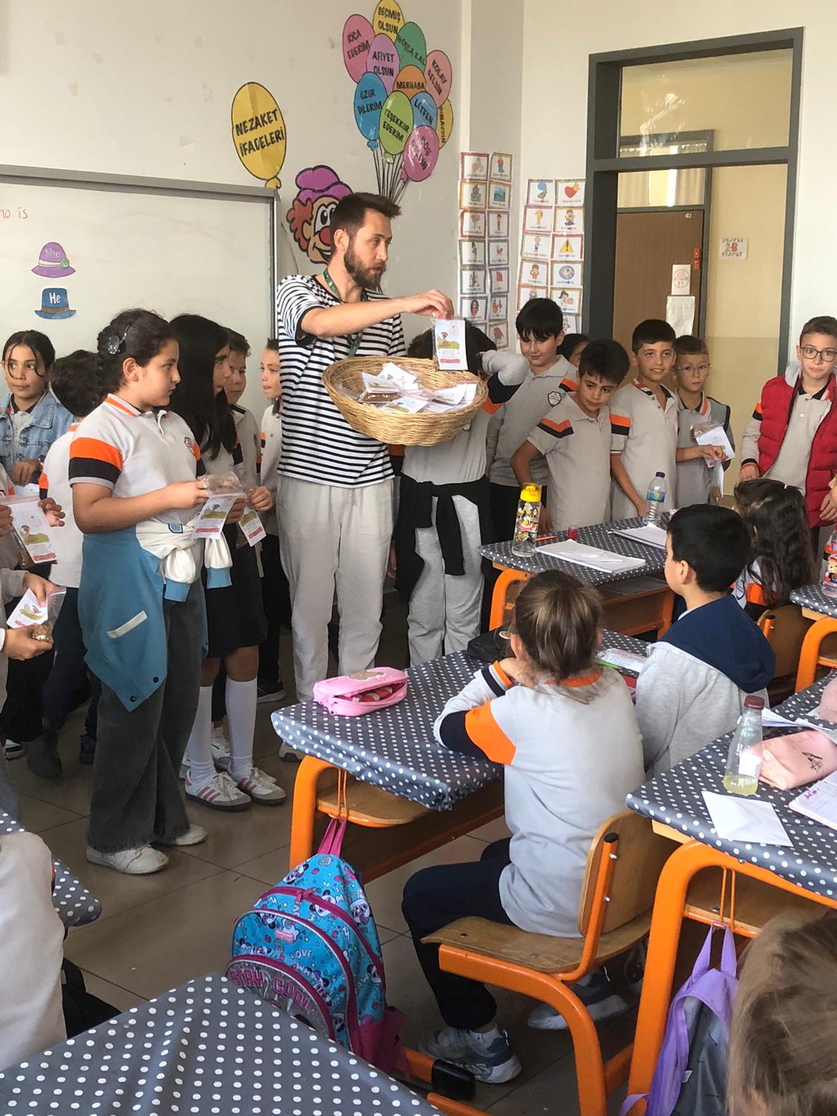 Polatlı İlkokulu'nda, 4 Ekim Dünya Hayvanları Koruma Günü Kutlandı (2)