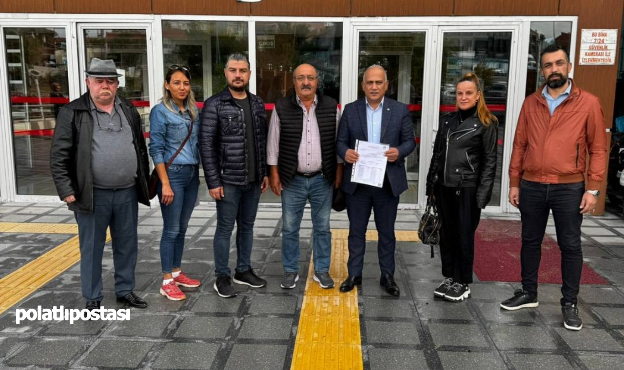 Polatlı İyi Parti Başkanı Mazbatasını Aldı