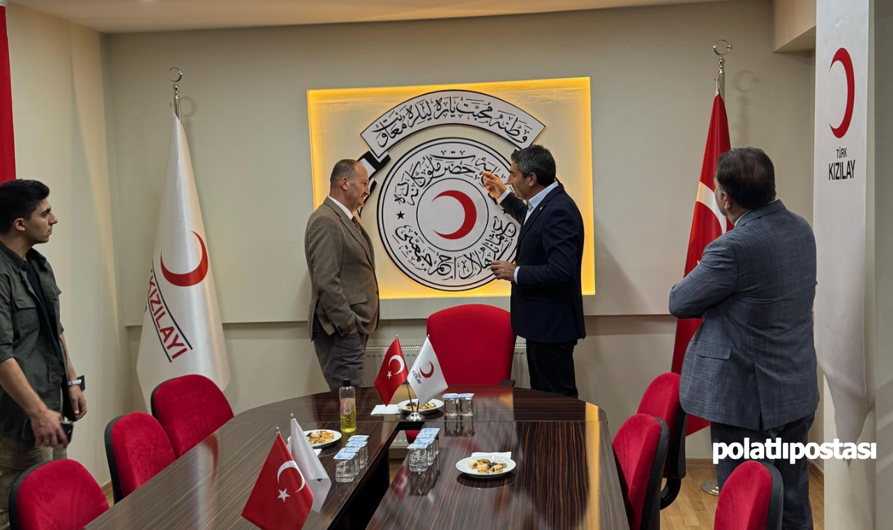 Polatlı Kaymakamı Kantay, Türk Kızılay Polatlı Şubesi'nin Yardım Faaliyetlerini Yerinde Inceledi (2)