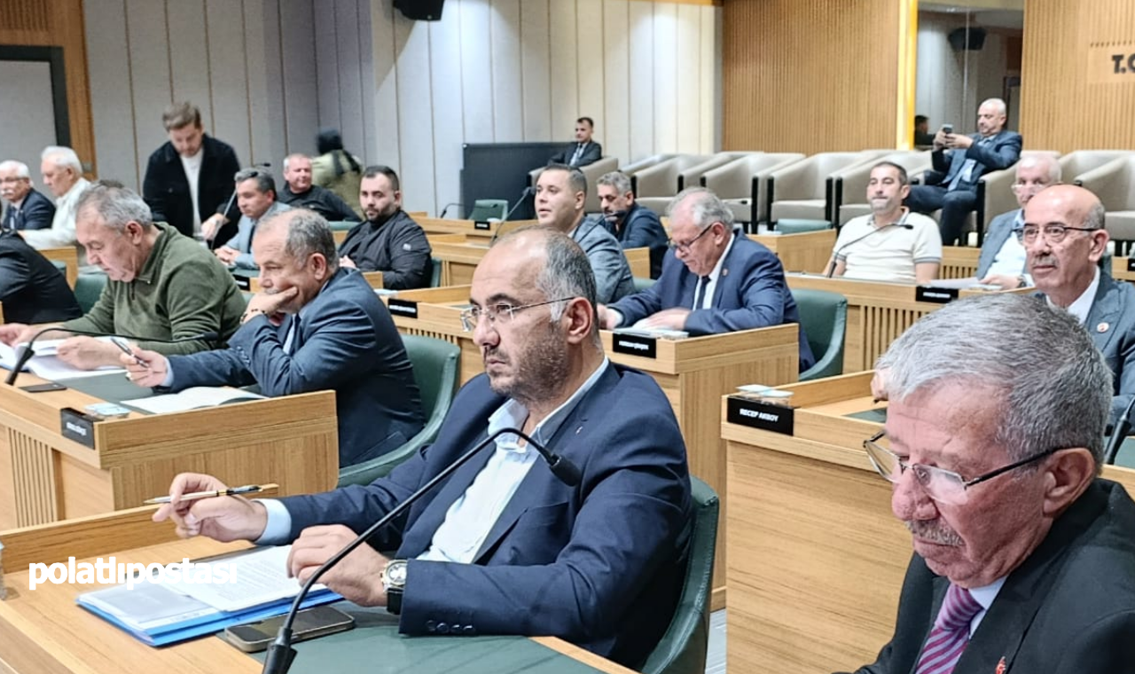 Polatlı Meclisi'nde Arsa Satışı Gerilimi İki Üyenin Ret Oyuna Rağmen Karar Oy Çokluğuyla Geçti (1)