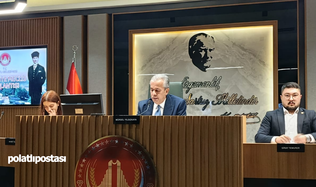 Polatlı Meclisi'nde Arsa Satışı Gerilimi İki Üyenin Ret Oyuna Rağmen Karar Oy Çokluğuyla Geçti (3)