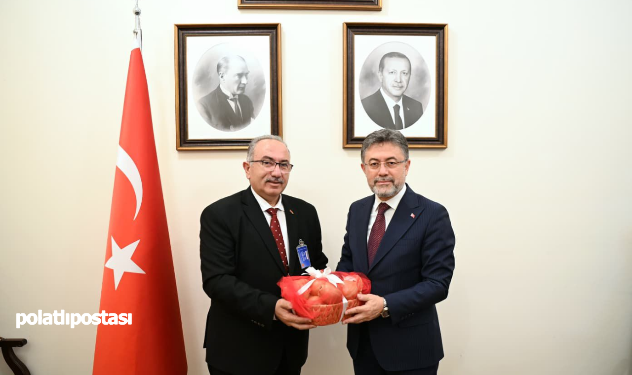 Polatlı Tarımının Tirvesi Meclis'te Buluştu (1)