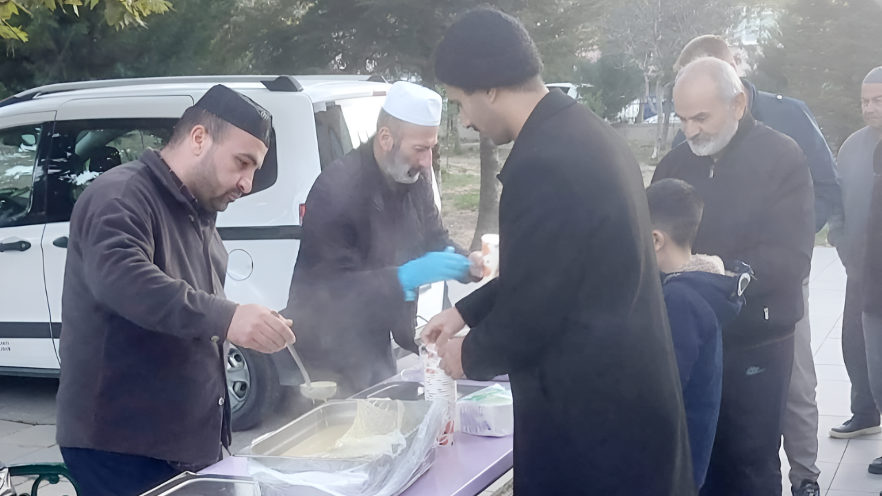 Polatlı'da Öğrenciler Ve Aileleri Camide Bir Araya Geldi (1)