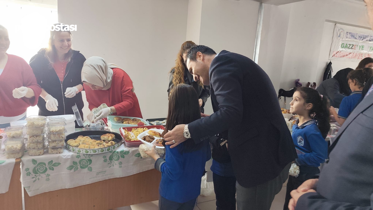 Polatlı'da Okul Kermesinde 100 Bin Tl’nin Üzerinde Bağış Toplandı (2)