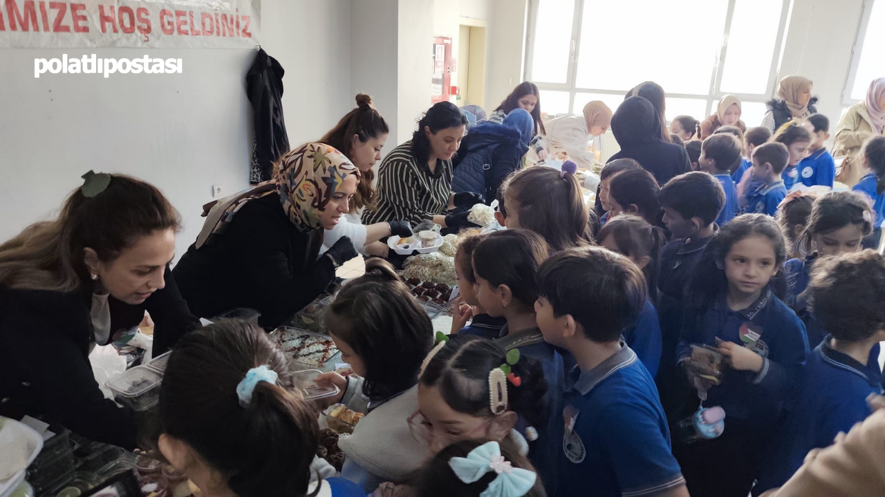 Polatlı'da Okul Kermesinde 100 Bin Tl’nin Üzerinde Bağış Toplandı (3)