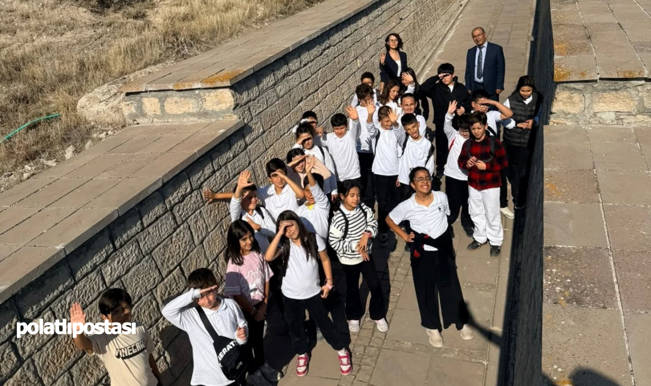 Polatlı'da Tarihi Turizm Patlaması Sadece Bu Hafta Yüzlerce Kişi Akın Etti (1)