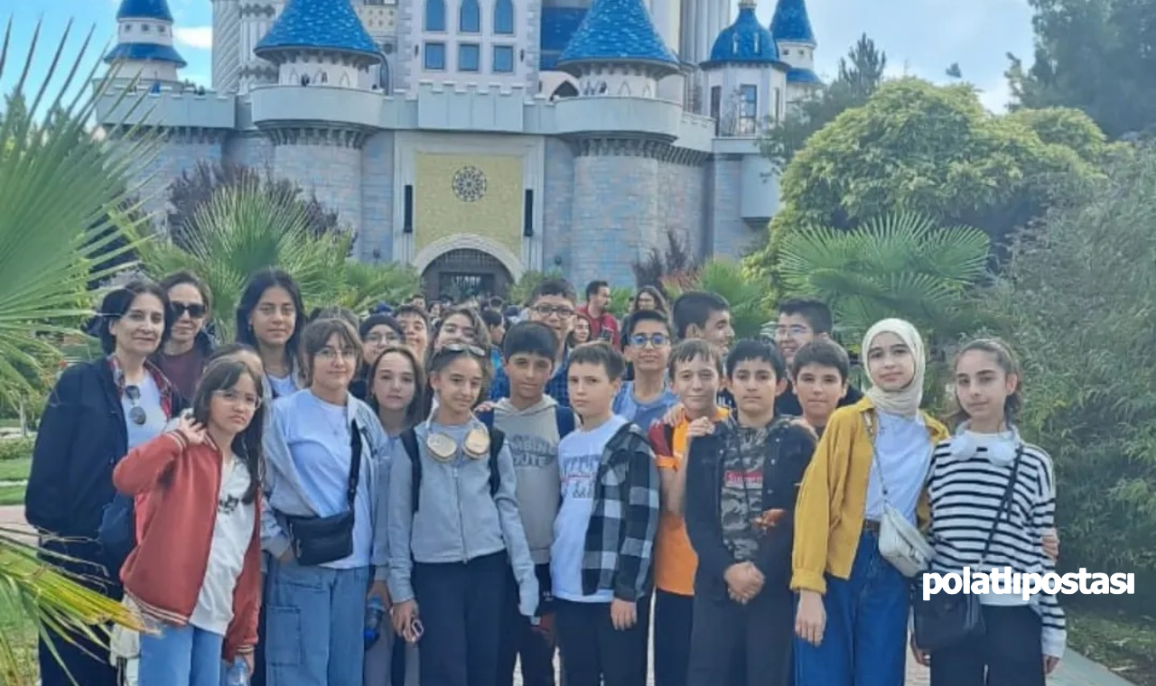 Polatlı'dan Eskişehir Yolcusu Kalmasın! O Okulun Öğrencileri, Tarih Ve Sanat Dolu Bir Keşif Günü Yaşadı! (2)