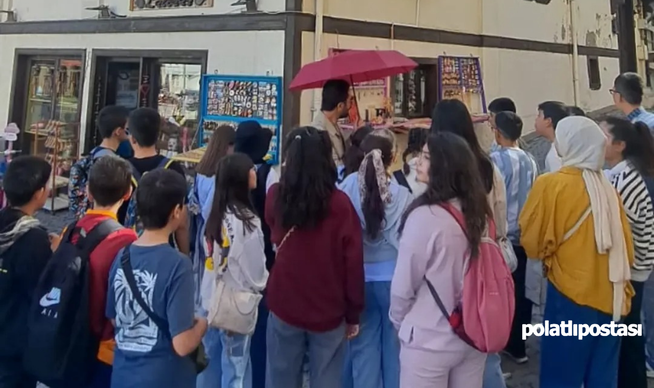 Polatlı'dan Eskişehir Yolcusu Kalmasın! O Okulun Öğrencileri, Tarih Ve Sanat Dolu Bir Keşif Günü Yaşadı! (3)