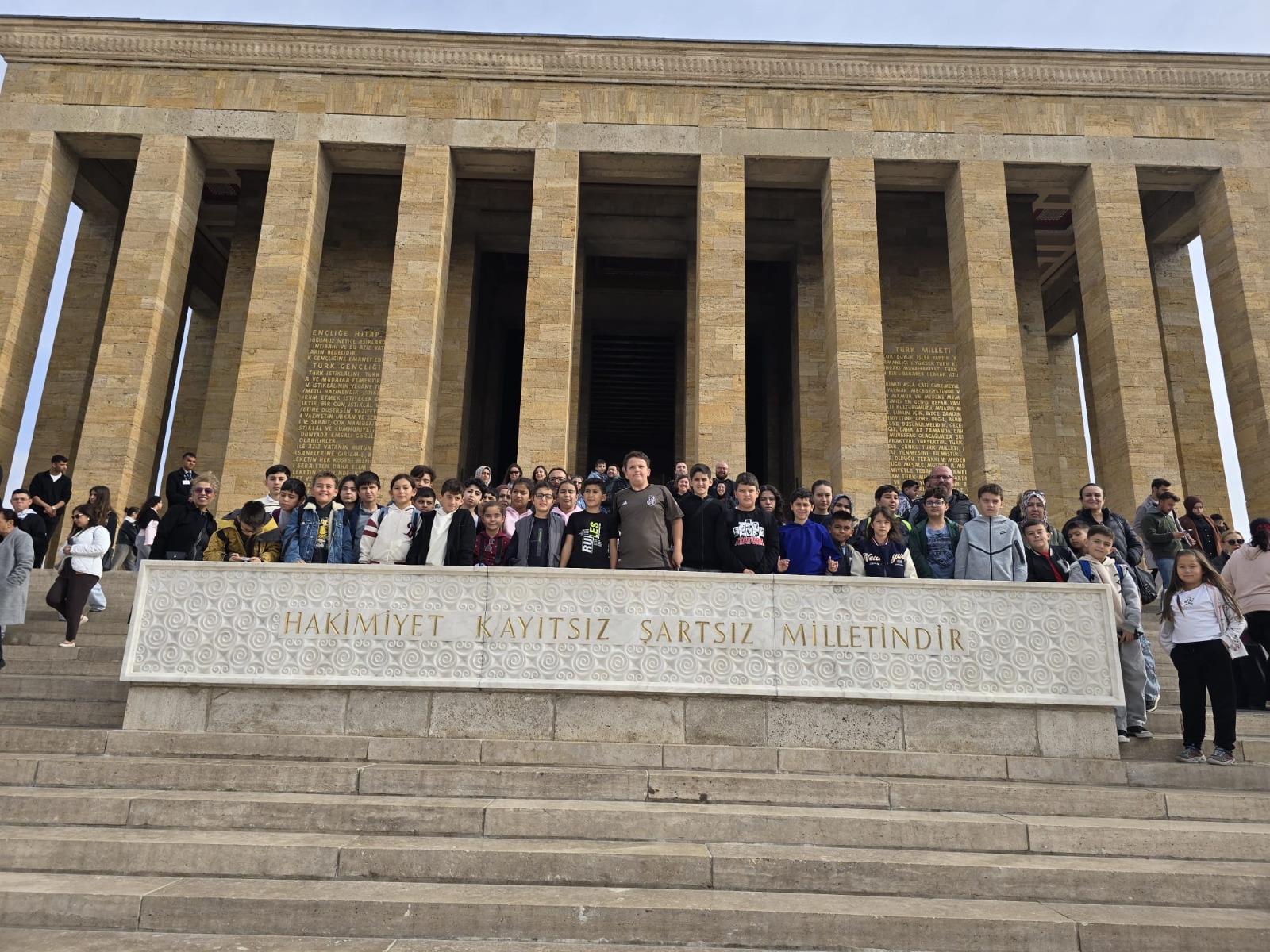 Polatlılı Öğrenciler Cumhuriyet’in Izinde Ankara’yı Keşfetti (1)