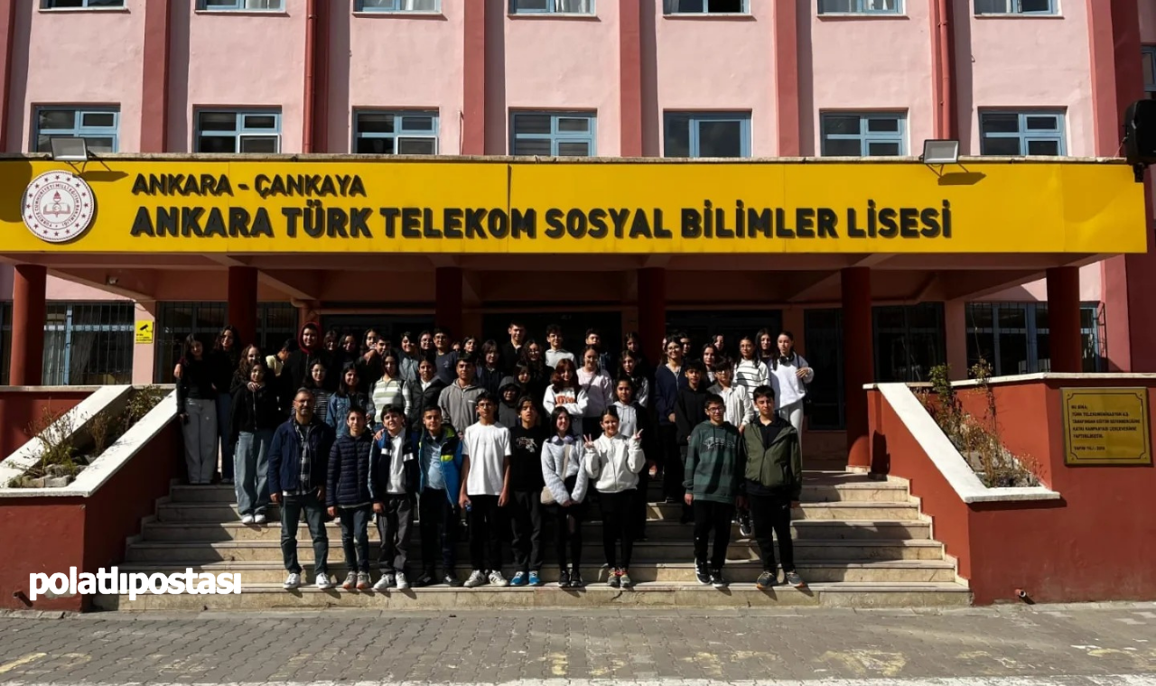 Polatlılı Öğrencilerin Lgs Korkusunu Yenmek İçin Tarihi Gezi! (1)