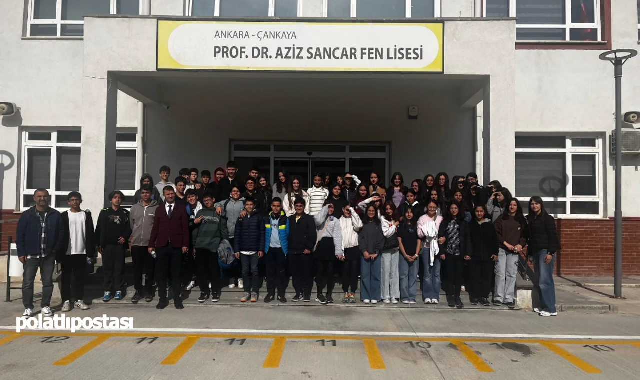 Polatlılı Öğrencilerin Lgs Korkusunu Yenmek İçin Tarihi Gezi! (2)