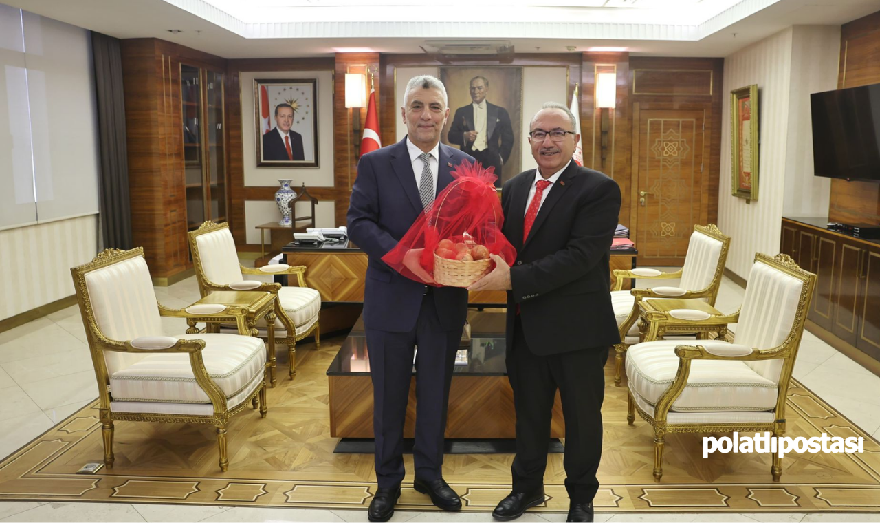 Polatlılı Soğan Üreticileri, Ankara'da Bakan'ın Kapısını Çaldı! (1)