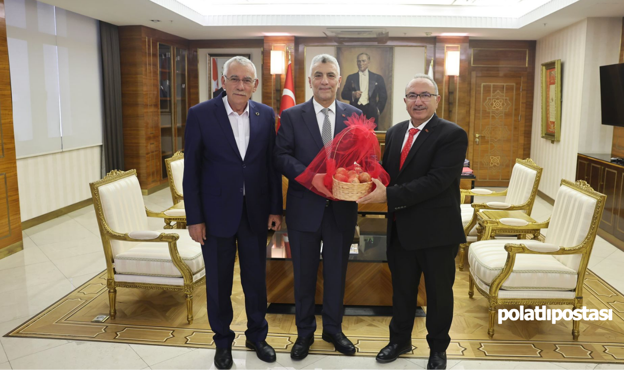 Polatlılı Soğan Üreticileri, Ankara'da Bakan'ın Kapısını Çaldı! (2)