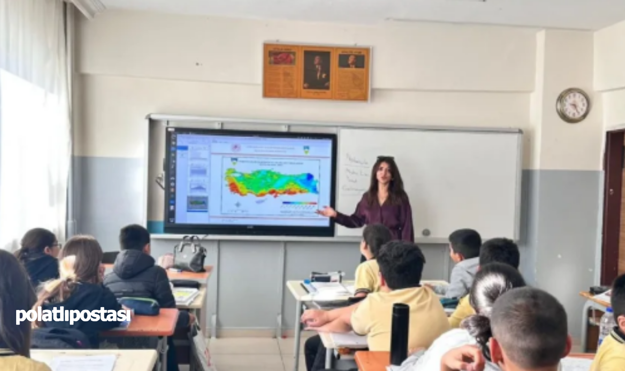 Polatlı'nın Minik Bilim Insanları Iş Başında! (1)