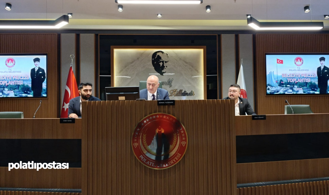 Polatlı'ya Tarihi Müjde! Belediye Meclisi'nden O Projeye Oy Birliğiyle Onay Çıktı (1)