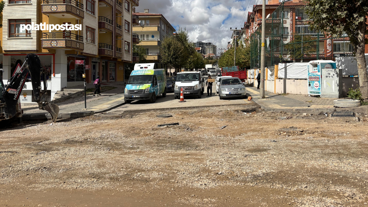 Pursaklar’da Abb’nin Alt Yapı Çalışmaları Çileye Döndü! (3)