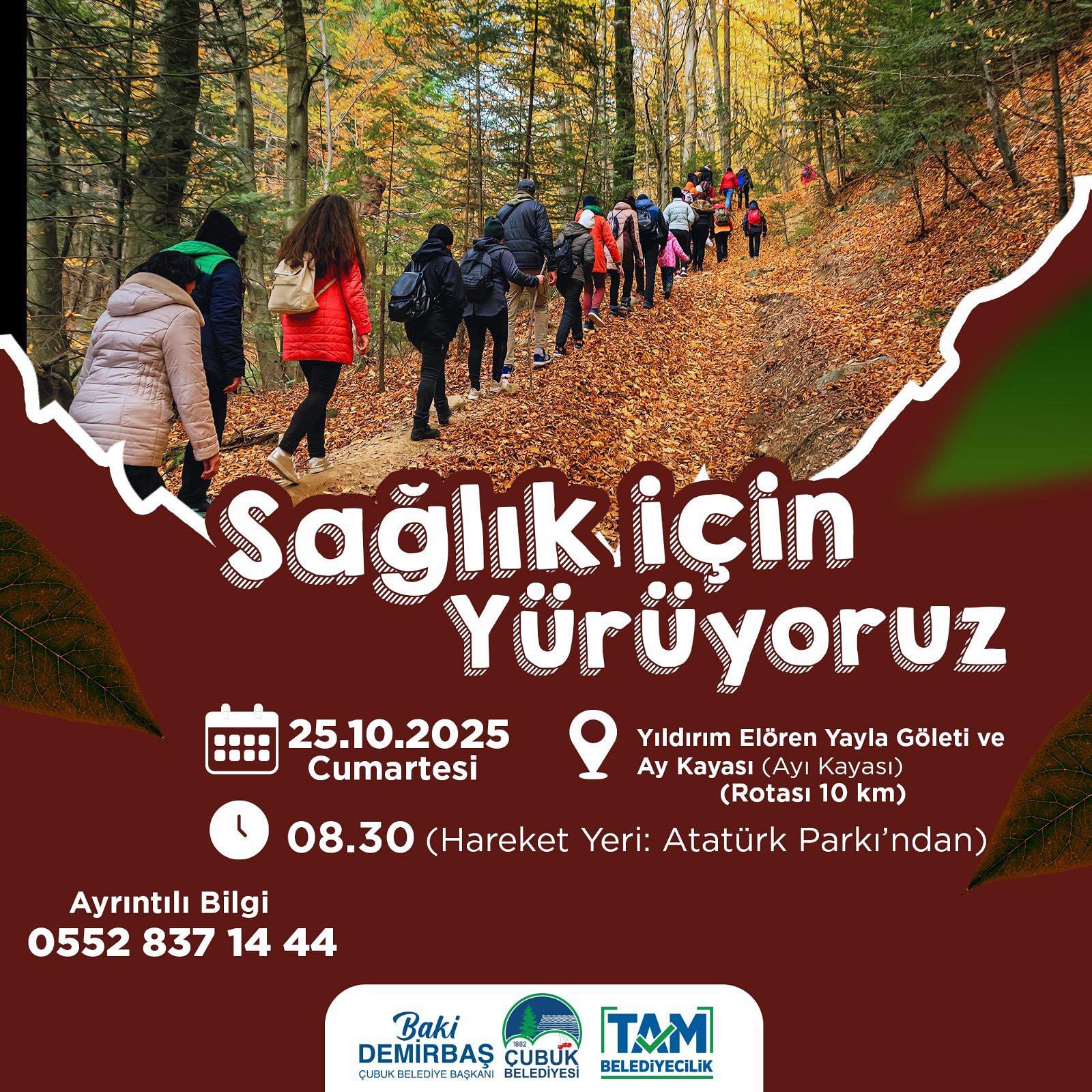 Sağlık Için Yürüyoruz