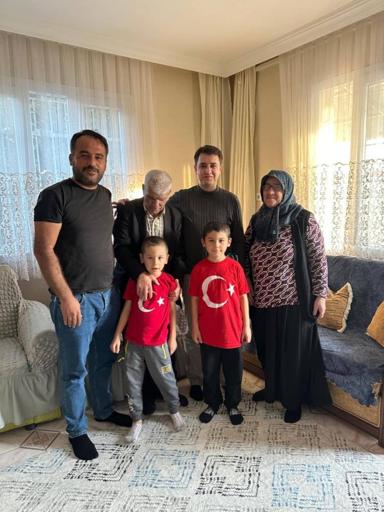 Şehit Dedelerine Vefa Ziyareti (1)