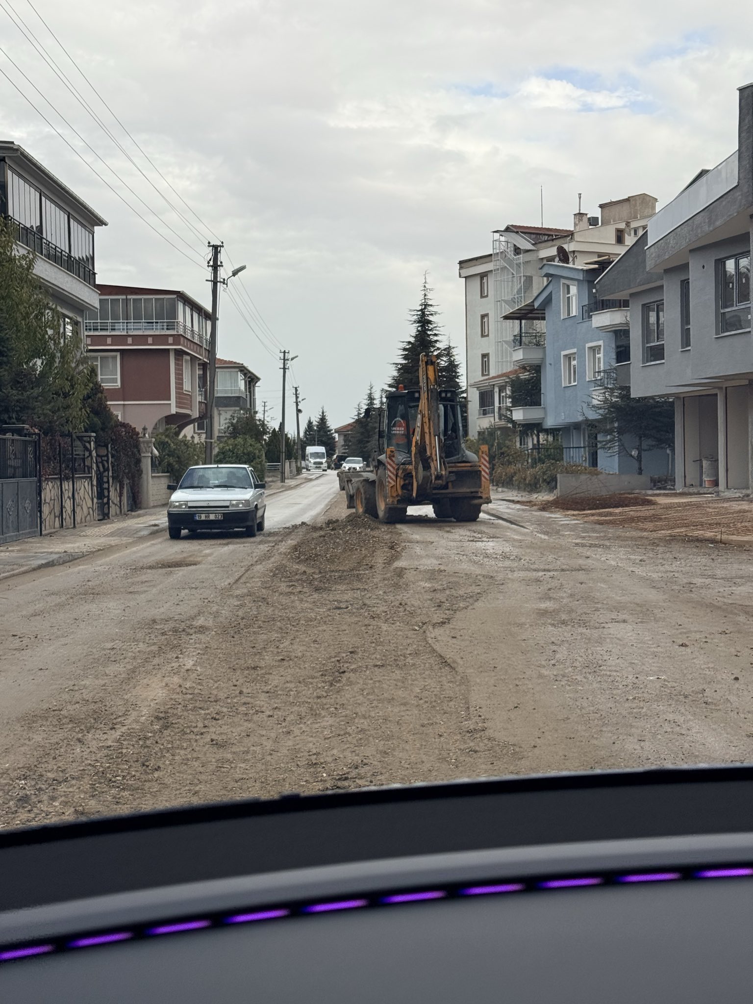 Şehitlik Yol Yapım 1