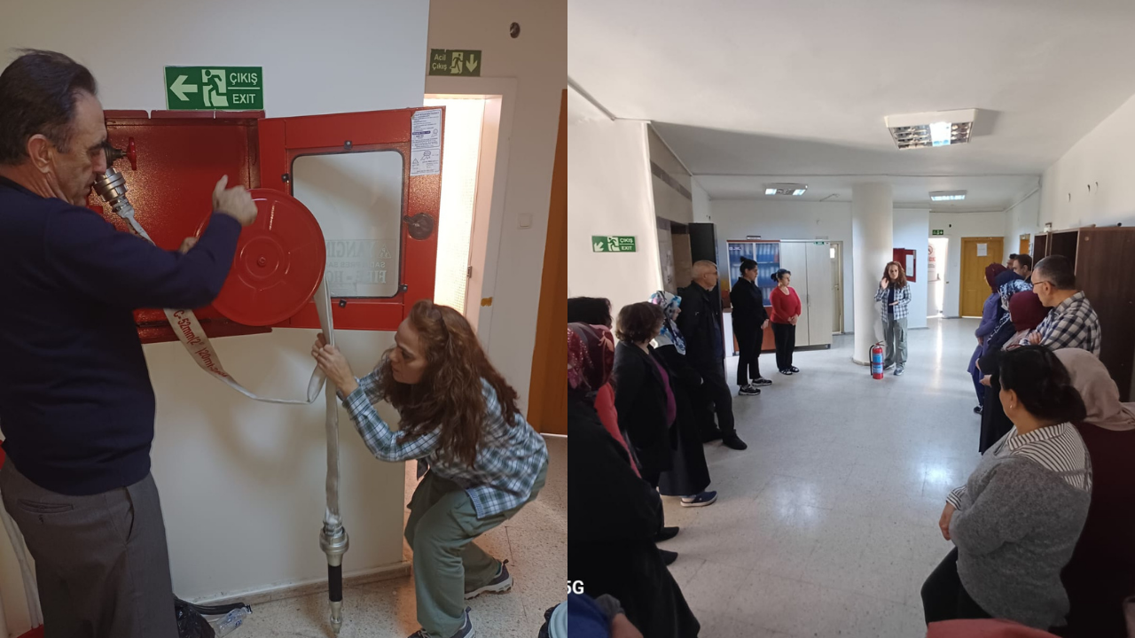 Sincan’da Aile Hekimlerine Iş Güvenliği Eğitimi Verildi! (2)