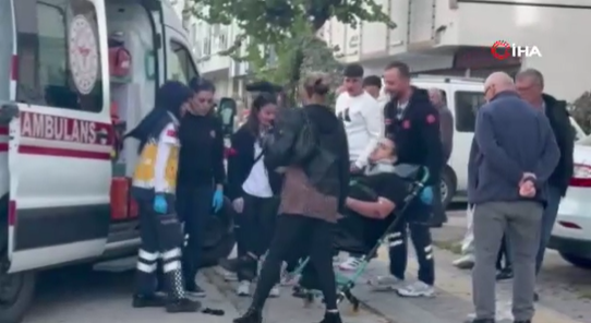 Sincan'da Motosiklet Kazası! Yaralılar Var (2)
