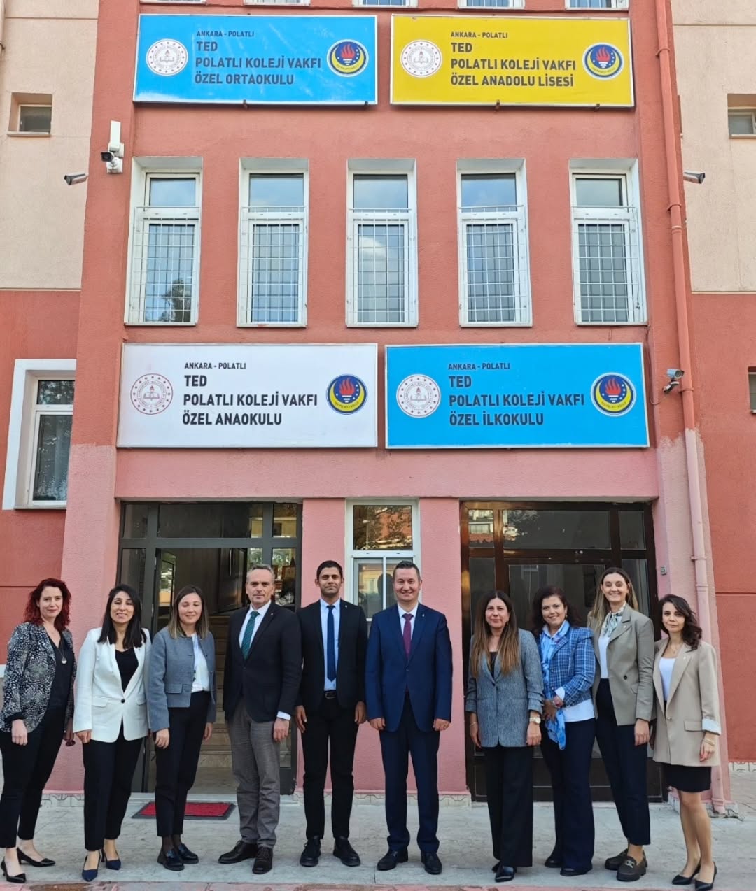 Ted Koleji Toplantı