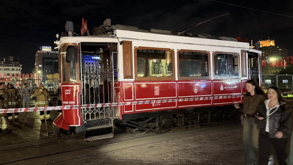 Tramvay Yangın 2