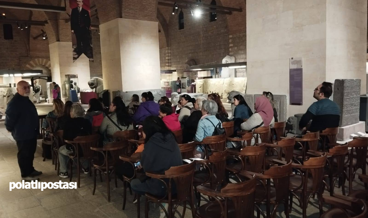 Tuzluçayır Kadınları, O Isimlerin Öncülüğünde Medeniyetler Müzesi'nde Tarihe Yolculuk Yaptı! (2)