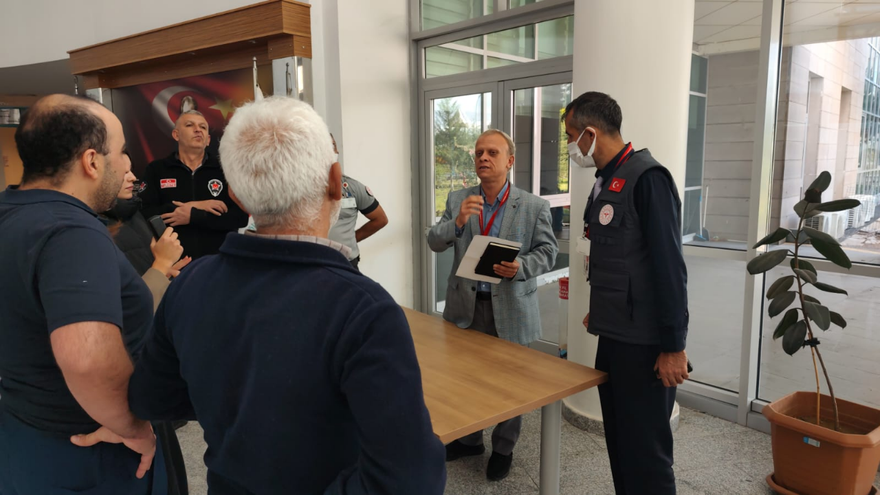 Yangın Tatbikatı (1)