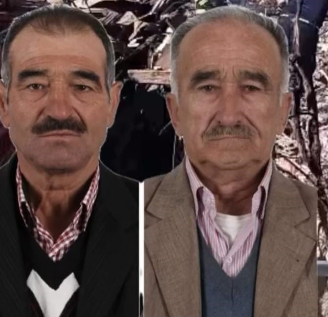 Yangında Can Veren Iki Engelli Kardeş, Toprağa Verildi! (2)